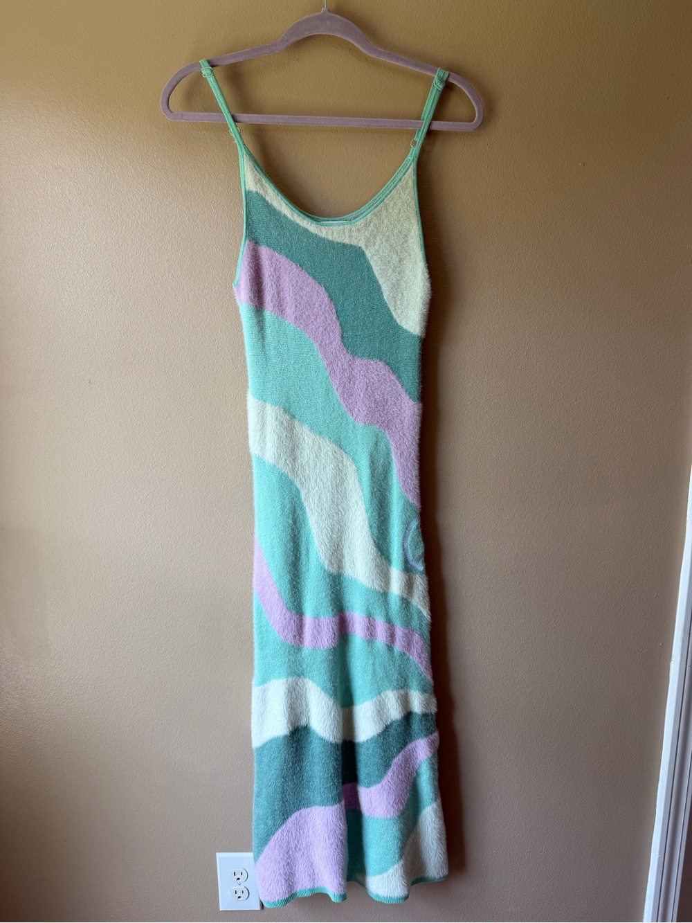House Of Sunny Good Vibrations Hockney Dress - Picture 4 of 11